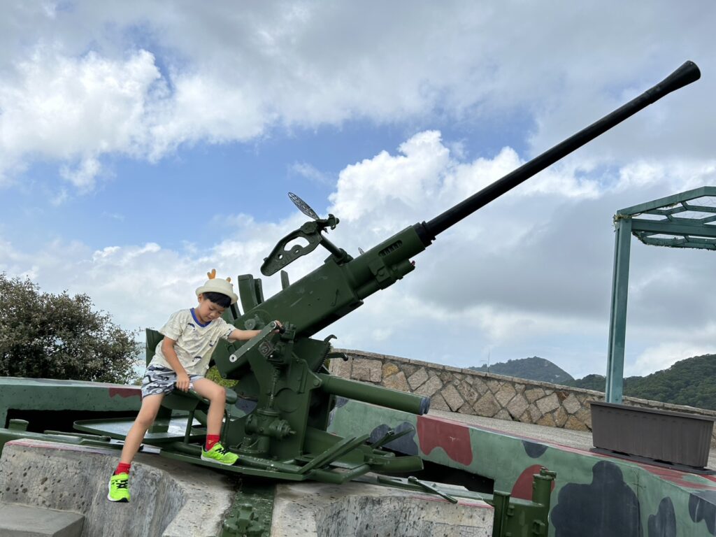 短坡山北竿景點:塘岐親子遊與40高炮體驗探索北竿景點 6 S 7913513 0